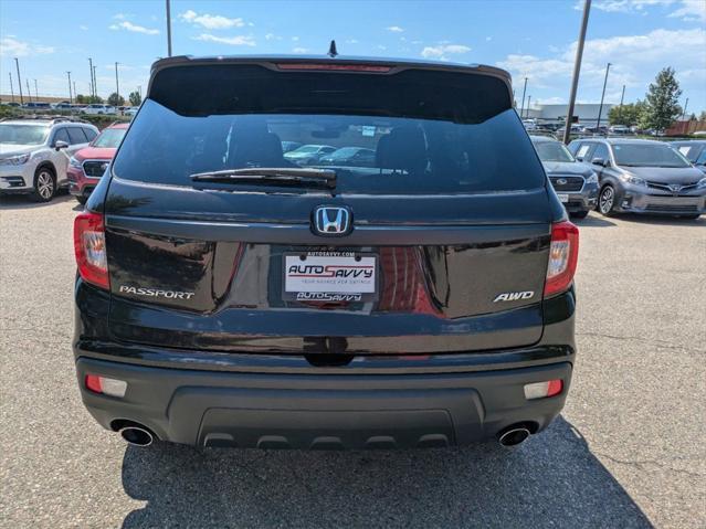 used 2021 Honda Passport car, priced at $24,400