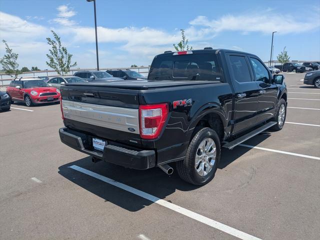 used 2023 Ford F-150 car, priced at $48,500