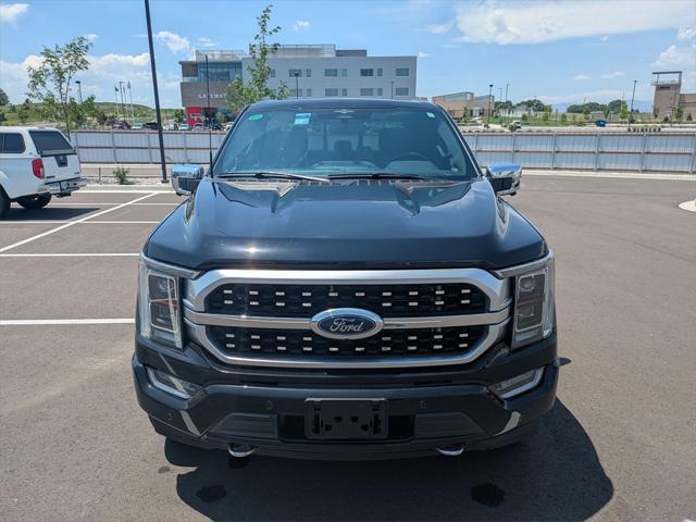 used 2023 Ford F-150 car, priced at $48,500