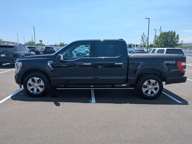 used 2023 Ford F-150 car, priced at $48,500