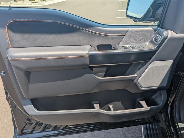 used 2023 Ford F-150 car, priced at $48,500