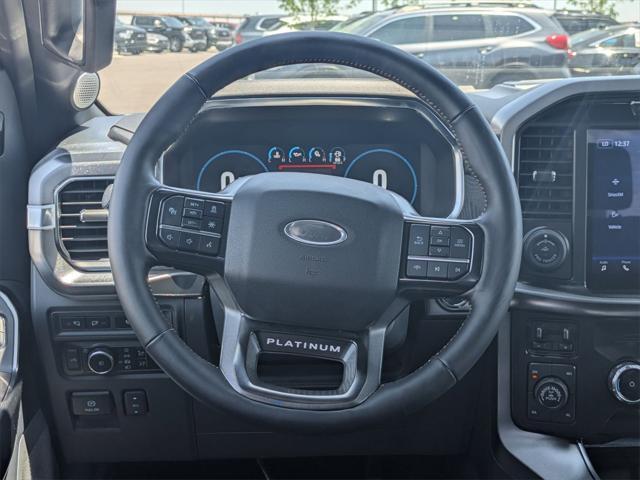used 2023 Ford F-150 car, priced at $48,500
