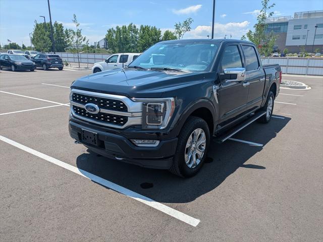 used 2023 Ford F-150 car, priced at $48,500