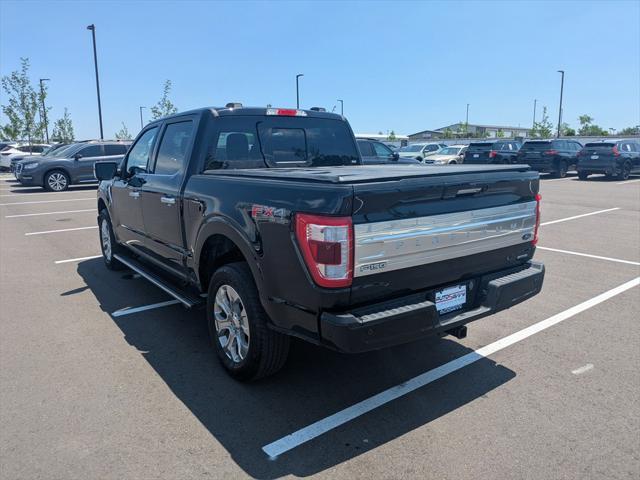used 2023 Ford F-150 car, priced at $48,500
