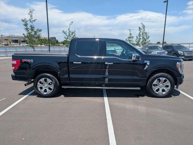 used 2023 Ford F-150 car, priced at $48,500