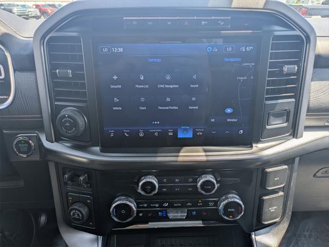 used 2023 Ford F-150 car, priced at $48,500