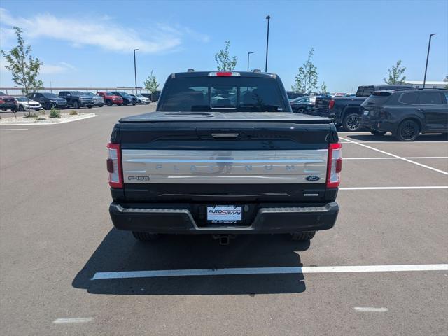 used 2023 Ford F-150 car, priced at $48,500