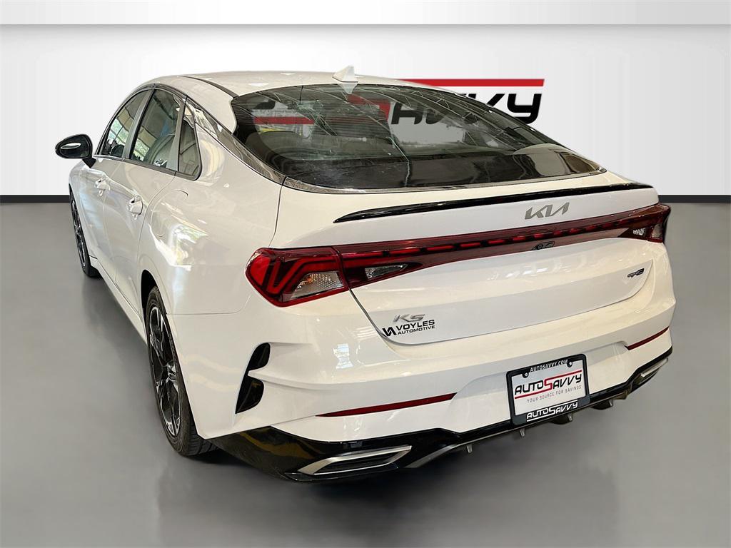 used 2022 Kia K5 car, priced at $20,700