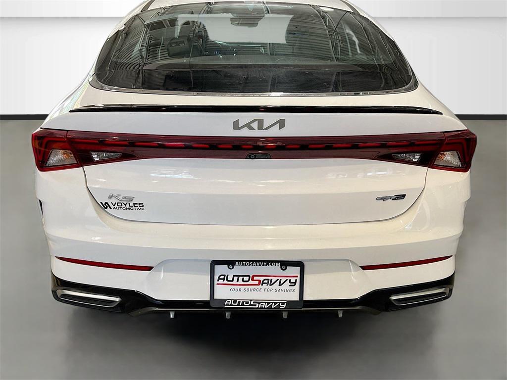 used 2022 Kia K5 car, priced at $20,700