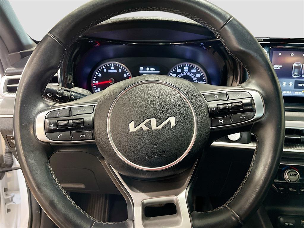 used 2022 Kia K5 car, priced at $20,700