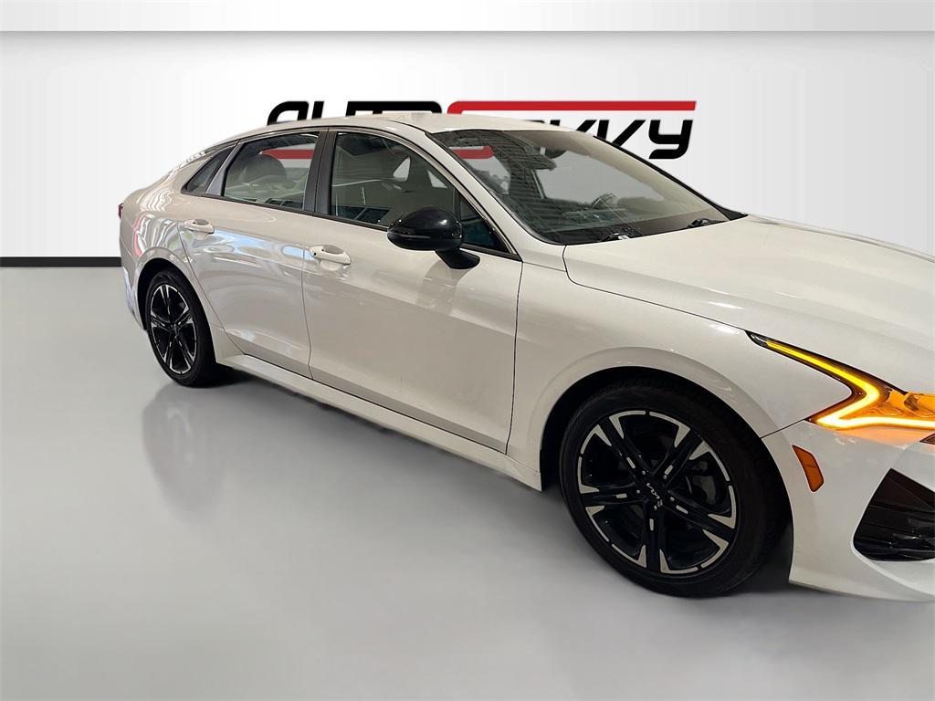 used 2022 Kia K5 car, priced at $20,700