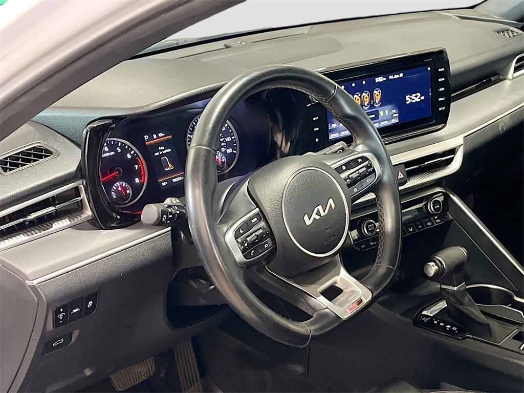 used 2022 Kia K5 car, priced at $20,700