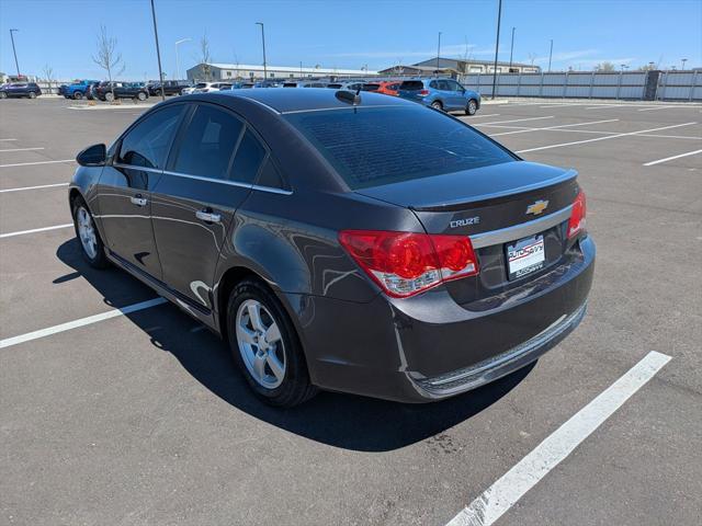 used 2016 Chevrolet Cruze Limited car, priced at $8,200