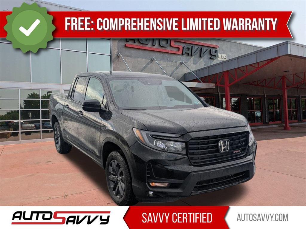 used 2023 Honda Ridgeline car, priced at $26,000