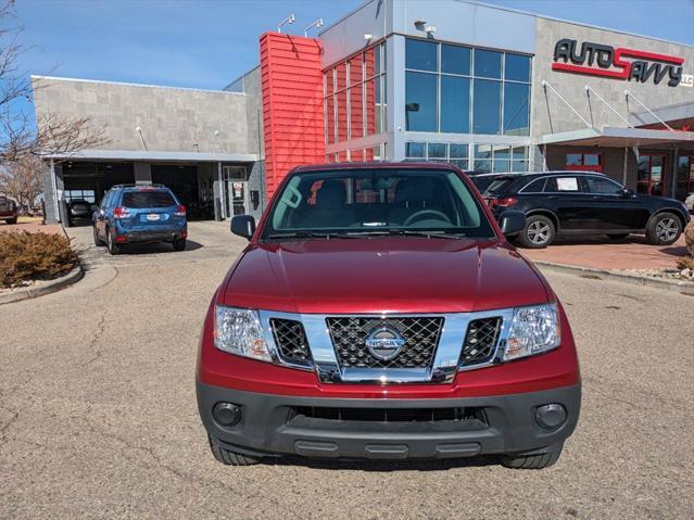 used 2019 Nissan Frontier car, priced at $19,700