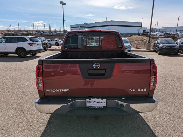 used 2019 Nissan Frontier car, priced at $19,700