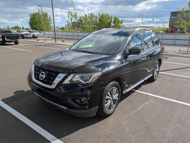 used 2019 Nissan Pathfinder car, priced at $17,700