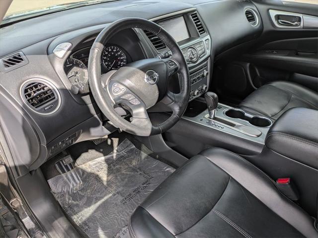 used 2019 Nissan Pathfinder car, priced at $17,700