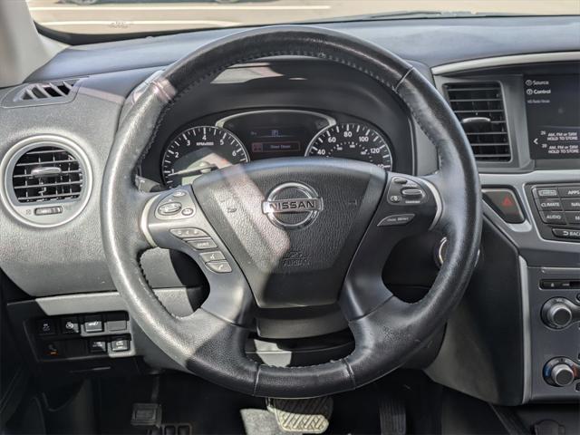 used 2019 Nissan Pathfinder car, priced at $17,700