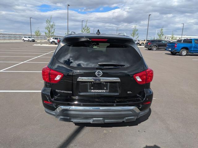 used 2019 Nissan Pathfinder car, priced at $17,700