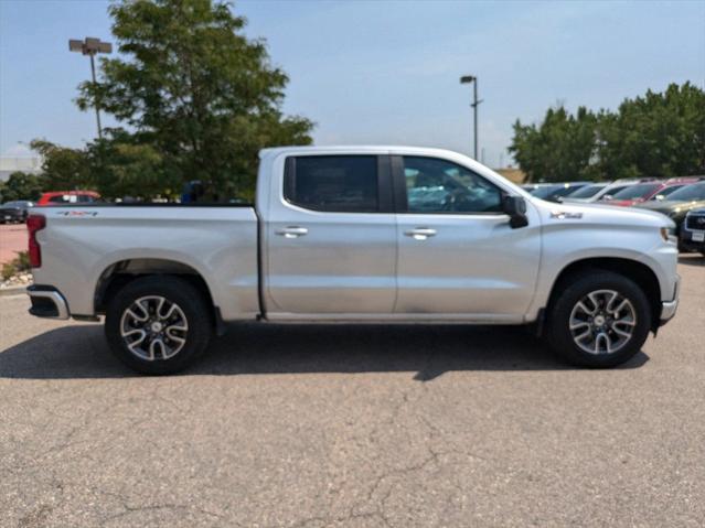 used 2022 Chevrolet Silverado 1500 car, priced at $34,700