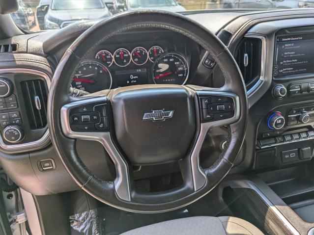 used 2022 Chevrolet Silverado 1500 car, priced at $34,700