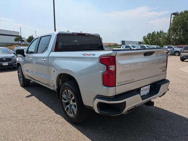 used 2022 Chevrolet Silverado 1500 car, priced at $34,700