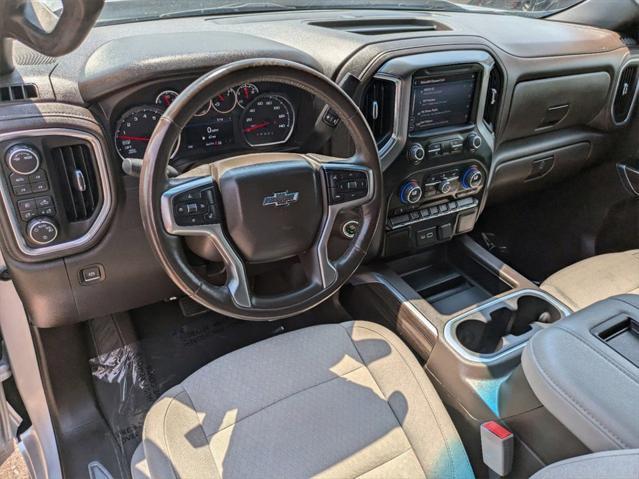 used 2022 Chevrolet Silverado 1500 car, priced at $34,700