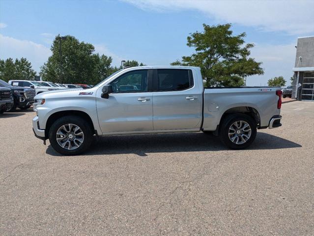 used 2022 Chevrolet Silverado 1500 car, priced at $34,700