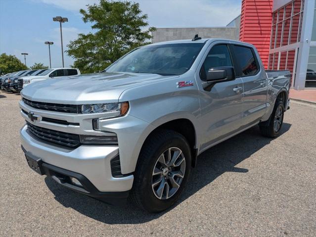 used 2022 Chevrolet Silverado 1500 car, priced at $34,700