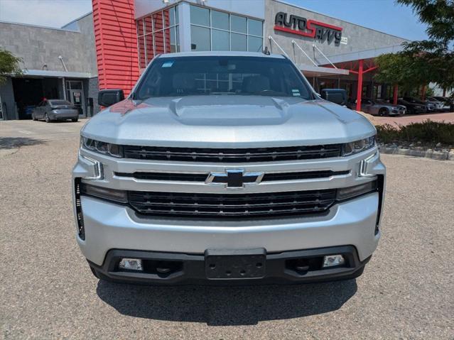 used 2022 Chevrolet Silverado 1500 car, priced at $34,700