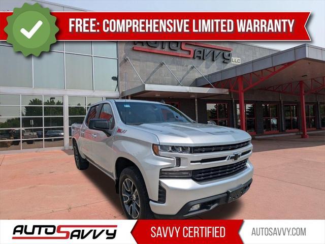 used 2022 Chevrolet Silverado 1500 car, priced at $34,700