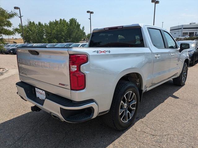 used 2022 Chevrolet Silverado 1500 car, priced at $34,700