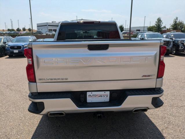 used 2022 Chevrolet Silverado 1500 car, priced at $34,700