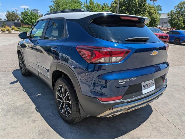 used 2023 Chevrolet TrailBlazer car, priced at $22,000