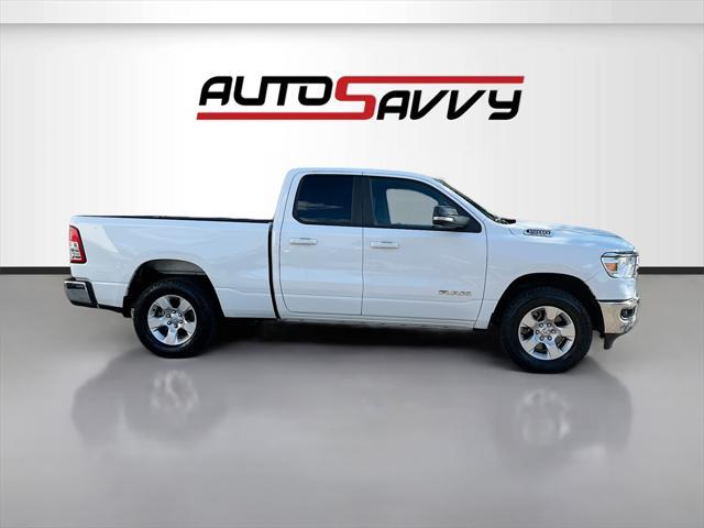 used 2022 Ram 1500 car, priced at $29,600