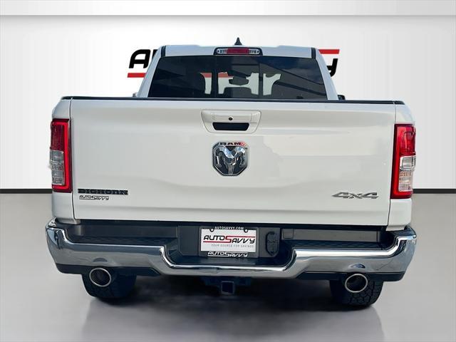 used 2022 Ram 1500 car, priced at $29,600