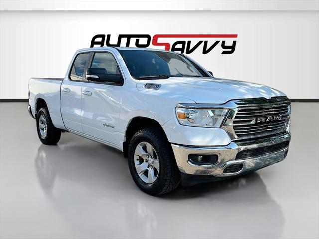used 2022 Ram 1500 car, priced at $29,600