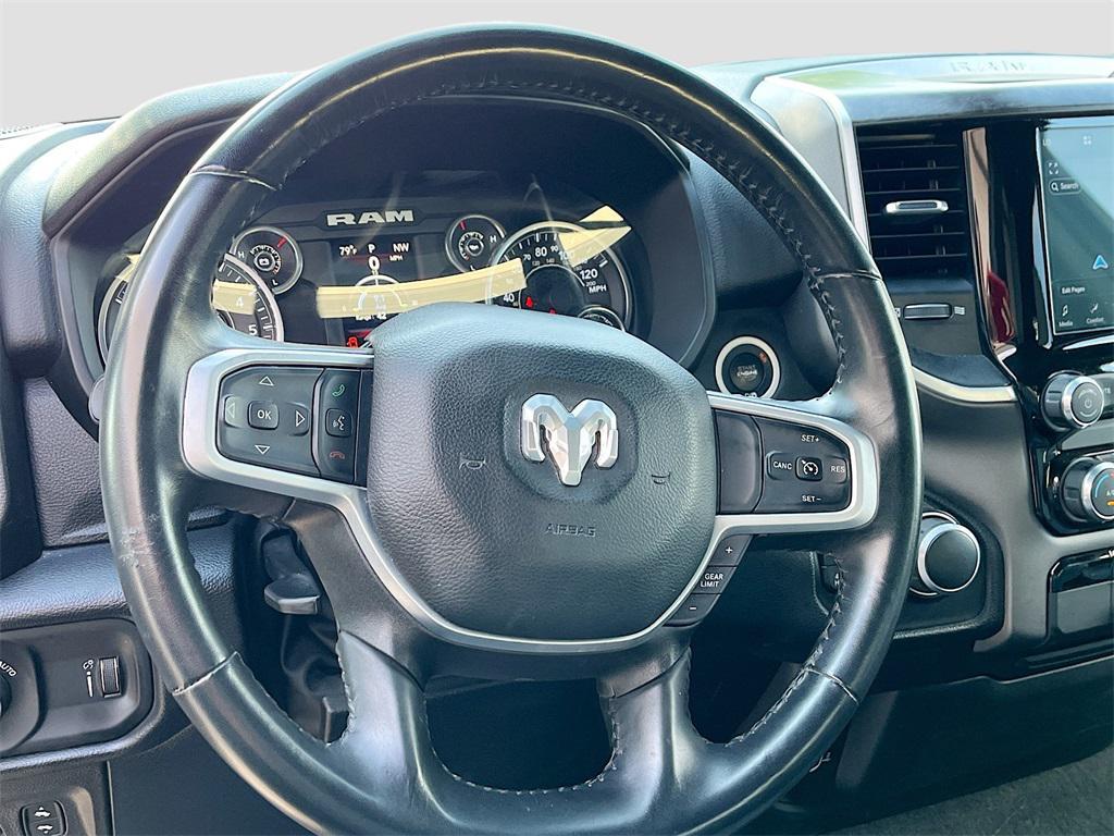 used 2022 Ram 1500 car, priced at $29,300