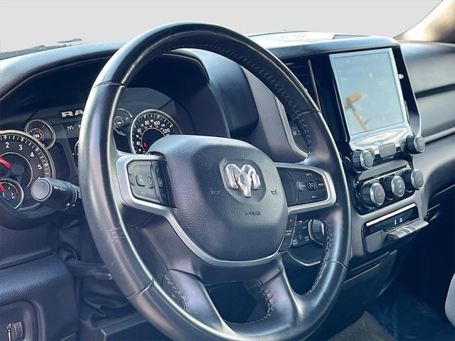 used 2022 Ram 1500 car, priced at $29,600