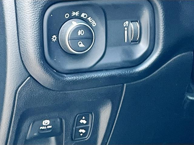used 2022 Ram 1500 car, priced at $29,600