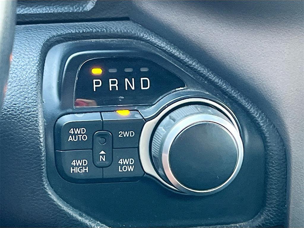 used 2022 Ram 1500 car, priced at $29,300