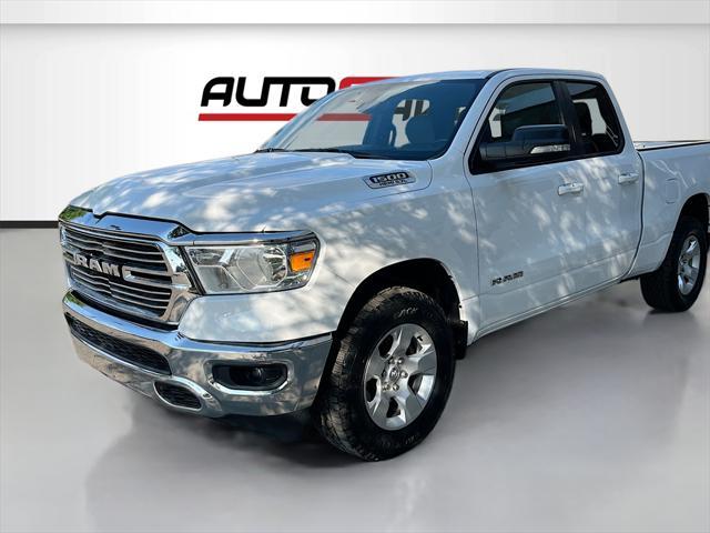 used 2022 Ram 1500 car, priced at $29,600