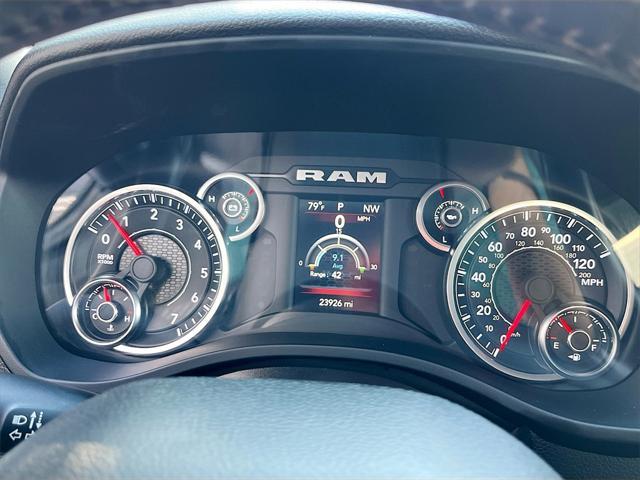 used 2022 Ram 1500 car, priced at $29,600