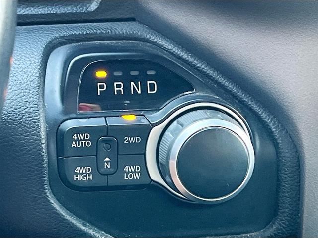 used 2022 Ram 1500 car, priced at $29,600