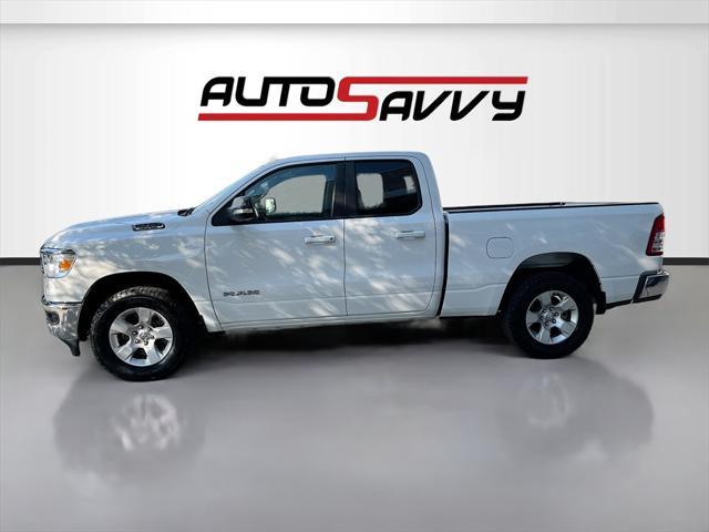 used 2022 Ram 1500 car, priced at $29,600