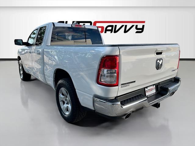 used 2022 Ram 1500 car, priced at $29,600