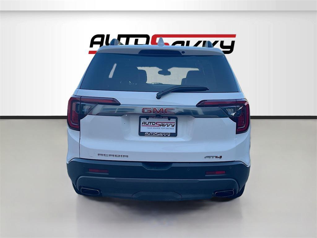 used 2021 GMC Acadia car, priced at $23,200