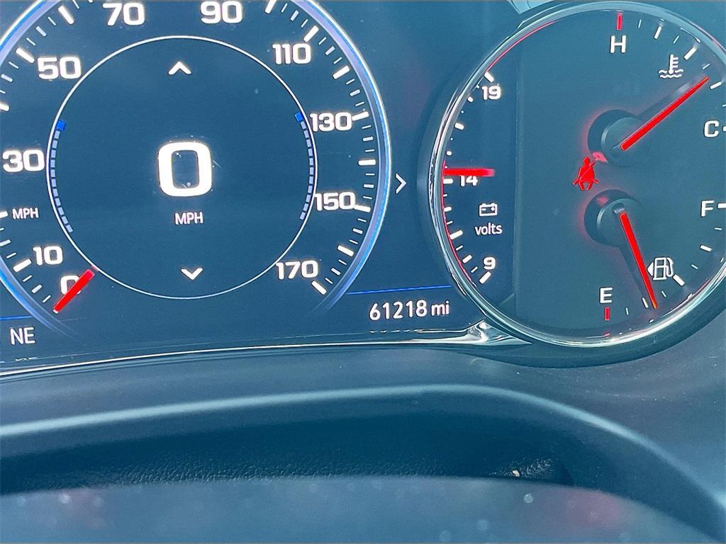 used 2021 GMC Acadia car, priced at $23,200