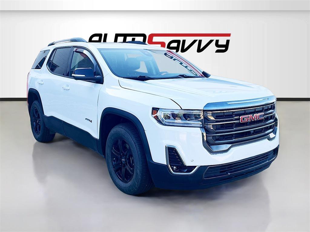 used 2021 GMC Acadia car, priced at $23,200